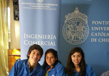 Nuevo Equipo de Embajadores de Ingeniería Comercial UC