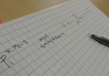 A matching estimator based on a bi-level optimization problem