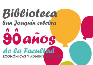 Biblioteca San Joaquín celebra los 90 años de la Facultad