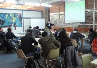 Alumnos participaron en taller de ayudantes