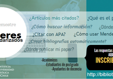 Talleres Bibliotecas UC