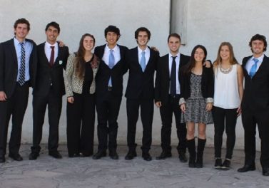 Ingeniería Comercial ya tiene Centro de Alumnos 2016