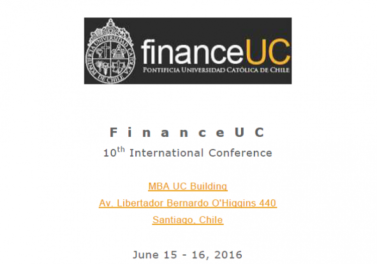 Conferencia de Finance UC