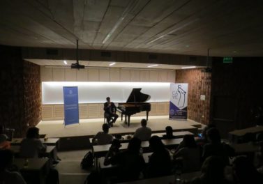 Concierto de Piano en Ingeniería Comercial