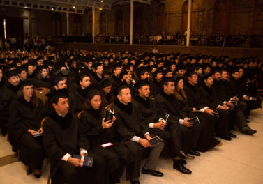 Ceremonia de Graduación MBA-UC 2016