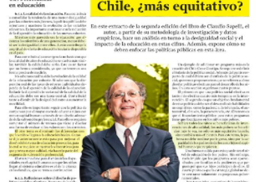 Chile: ¿Más equitativo?