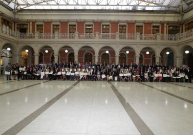 150 nuevos doctores se gradúan en la UC