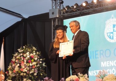 Se realizó la ceremonia de graduación de 318 egresados de la Facultad