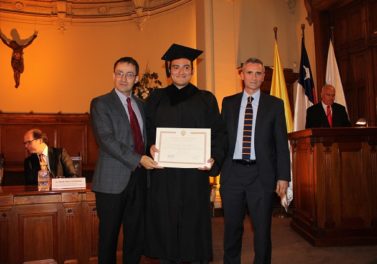 Ceremonia de graduación del Magíster en Dirección Estratégica de Recursos Humanos y Comportamiento Organizacional