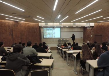 Alumnos conocen proyecto edificio de Facultad