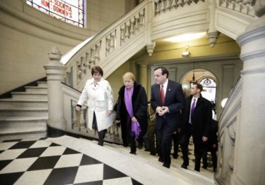 Presidenta Bachelet participa en la inauguración de la Escuela de Gobierno UC