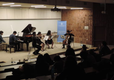 Música de cámara en la Facultad