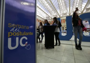 Te esperamos en la Feria del Postulante UC