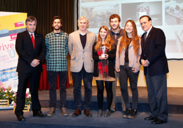 La Obra es reconocida por el rector tras cumplir 20 años de historia