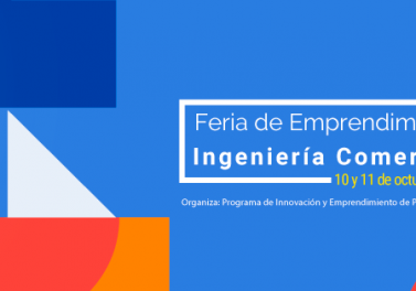 Charlas, mentorías y stands con más de 15 proyectos darán vida a la Feria de Emprendimiento de Ingeniería Comercial que comienza mañana