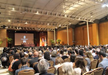 Ceremonia de graduación MBA UC 2018