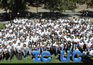 Facultad da la bienvenida a los novatos 2019