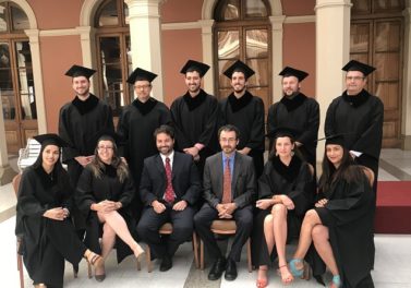 Más de 75 alumnos se graduaron de los programas de magíster interdisciplinarios