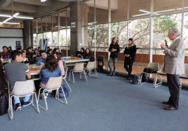 Más 100 estudiantes serán parte del programa Embajadores de Ingeniería Comercial 2019