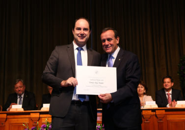 Profesores de la Facultad reciben Premio de Reconocimiento a la Excelencia Docente