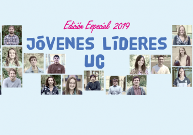 Cuatro alumnos de la Facultad se destacan como líderes UC