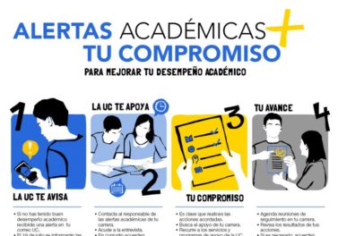 La UC tiene un nuevo sistema que acompaña a estudiantes con problemas académicos