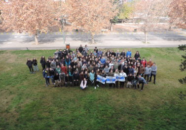 150 alumnos de Ingeniería Comercial participan en La Obra