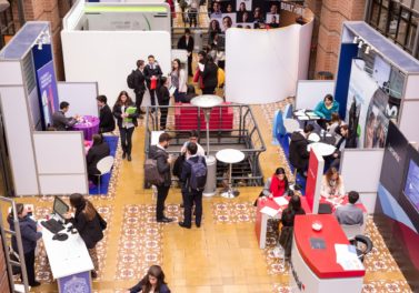 Todo un éxito fue la Feria Laboral 2019 de Ingeniería Comercial UC