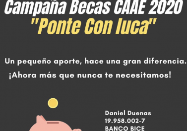 Centro de Alumnos lanza campaña «Ponte con Luca»