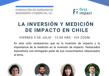 La inversión y medición de impacto en Chile