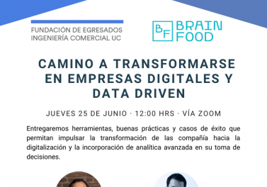 Camino a transformarse en empresas digitales y data driven