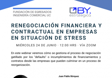 Renegociación Financiera y Contractual en Empresas en Situación de Stress