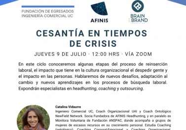 Cesantía en tiempos de crisis