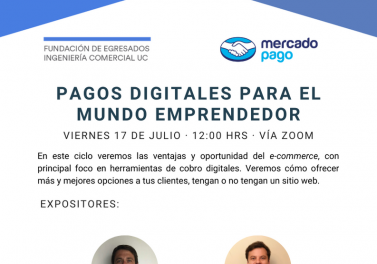 Webinar egresados: Pagos digitales para el mundo emprendedor