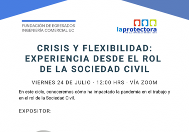 Crisis y flexibilidad: experiencia desde el rol de la Sociedad Civil