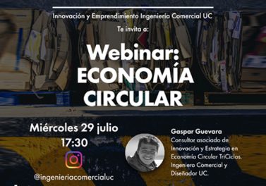 Webinar abordó la importancia de la economía circular en la actualidad