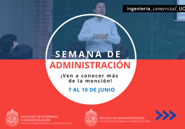 Alta participación de estudiantes tuvo la Semana de Administración