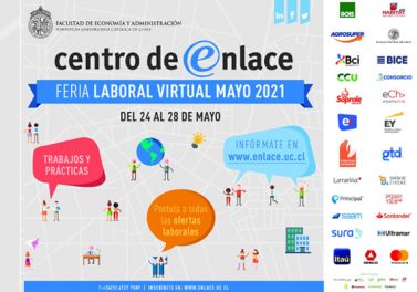 Feria Laboral Virtual tuvo gran cantidad de postulaciones a trabajos y prácticas profesionales